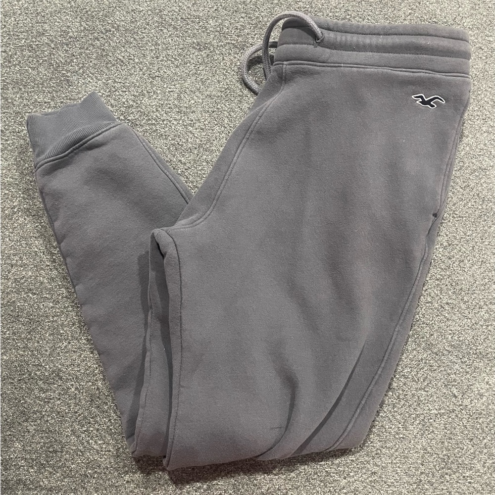 HOLLISTER Women's Gray Jogger Pants,like new